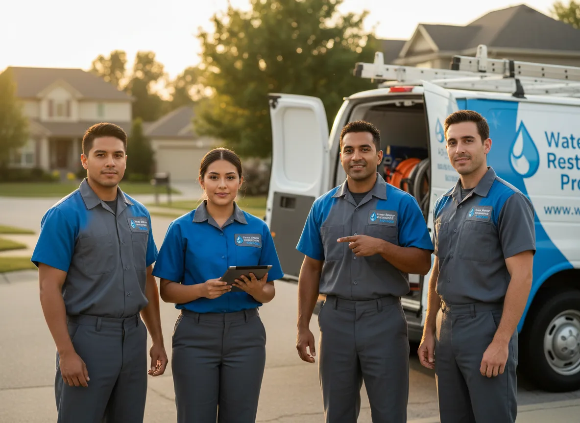 Flood Restoration company in North Washington, PA